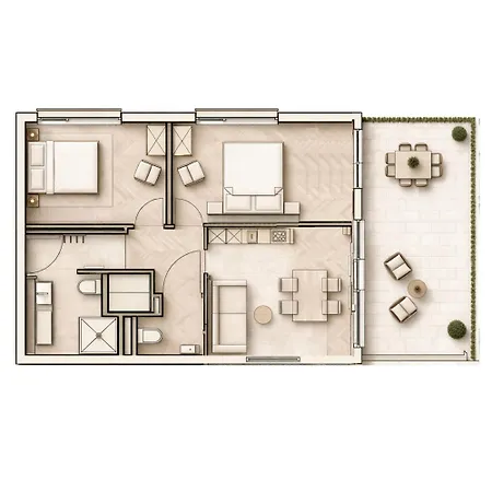 Alpenlodge Fuchsbau Appartement Bürserberg
