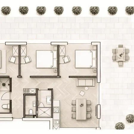 Appartement Alpenlodge Fuchsbau Bürserberg