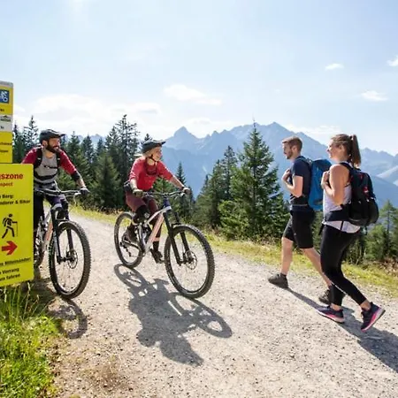 Alpenlodge Fuchsbau Bürserberg