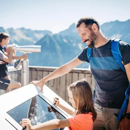 Appartement Alpenlodge Fuchsbau Bürserberg