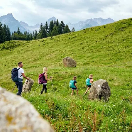 Appartement Alpenlodge Fuchsbau Bürserberg