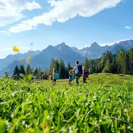 Alpenlodge Fuchsbau Bürserberg